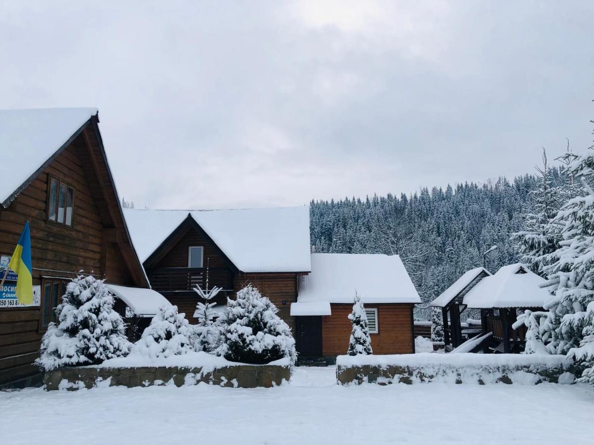 Guest House Kaspiy Bukovel Bagian luar foto