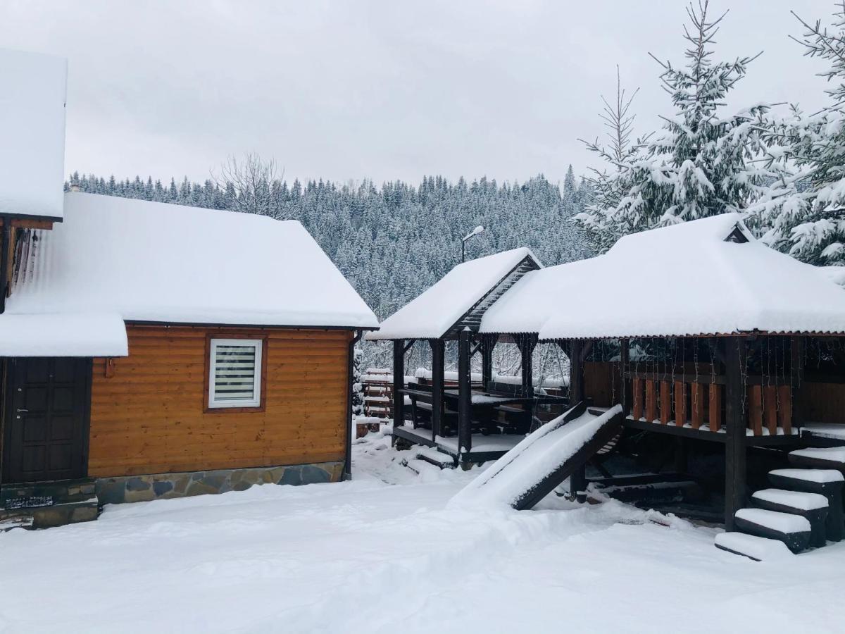 Guest House Kaspiy Bukovel Bagian luar foto