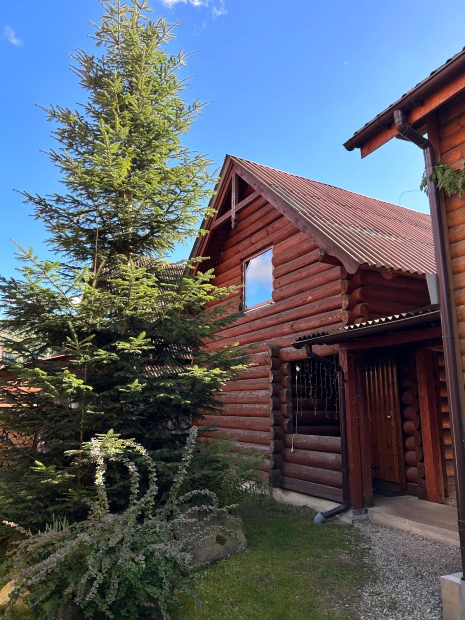 Guest House Kaspiy Bukovel Bagian luar foto