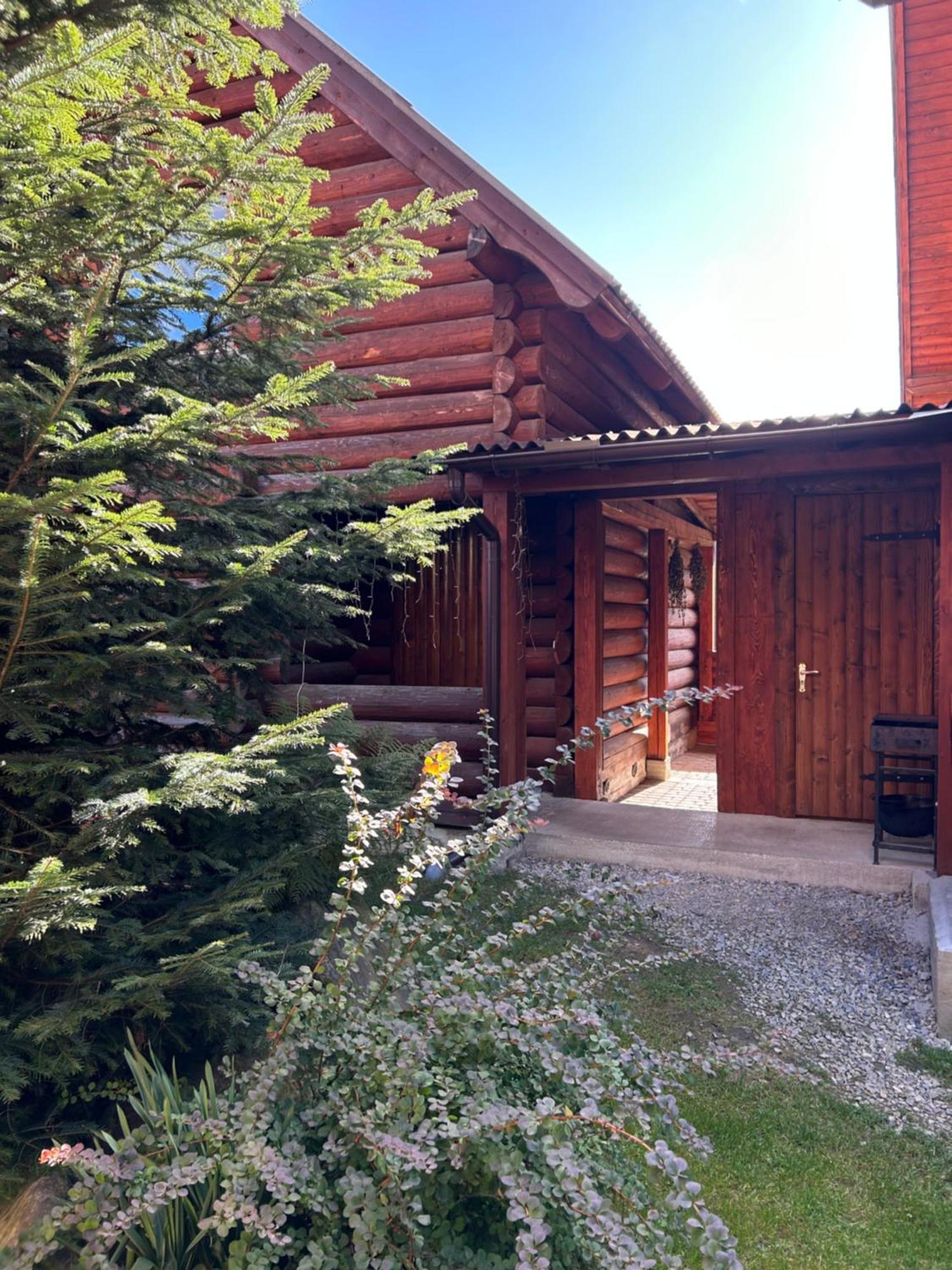 Guest House Kaspiy Bukovel Bagian luar foto