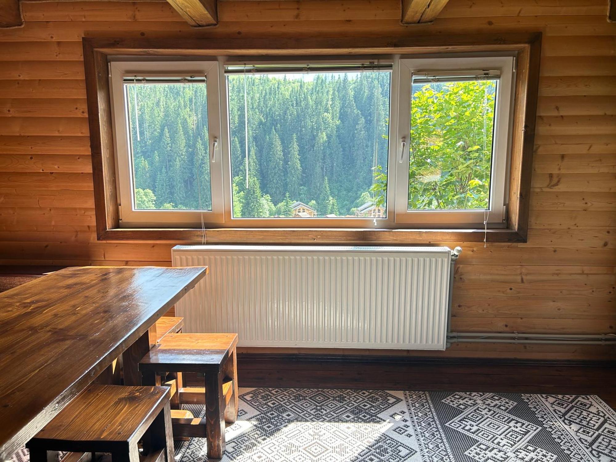 Guest House Kaspiy Bukovel Bagian luar foto